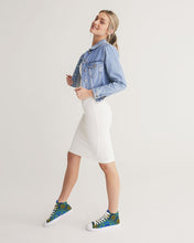 Afbeelding in Gallery-weergave laden, Azura 1 Women&#39;s Hightop Canvas Shoe