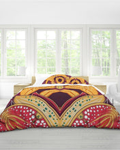 Afbeelding in Gallery-weergave laden, Temple 3 Queen Duvet Cover Set