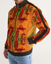 Carica l&#39;immagine nel visualizzatore di Gallery, fall2020_6 Men&#39;s Stripe-Sleeve Track Jacket