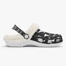 Indlæs billede til gallerivisning 475. Lined All Over Printed Clogs