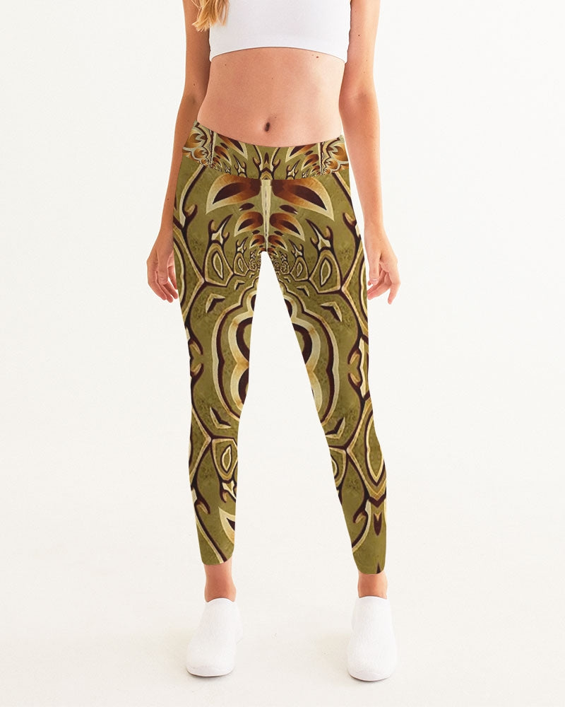 Wood Gold 2 Women's Yoga Pants