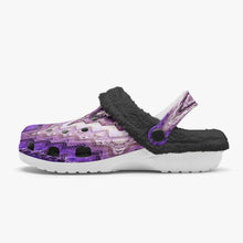 Indlæs billede til gallerivisning 475. Lined All Over Printed Clogs