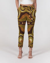 Indlæs billede til gallerivisning Wood Gold 3 Women&#39;s Belted Tapered Pants