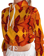 Carica l&#39;immagine nel visualizzatore di Gallery, fall2020_2 Women&#39;s Cropped Windbreaker