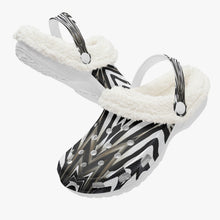 Afbeelding in Gallery-weergave laden, 475. Lined All Over Printed Clogs