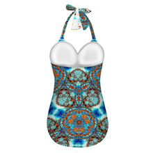 Afbeelding in Gallery-weergave laden, Skye 1 Women&#39;s Halterneck One Piece Swimsuit