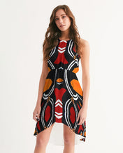 Afbeelding in Gallery-weergave laden, Tribelle1 Women&#39;s High-Low Halter Dress