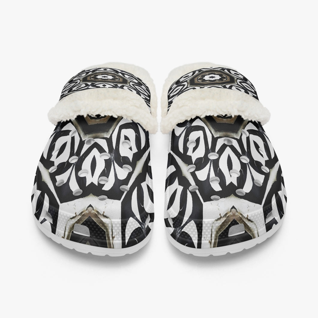 475. Lined All Over Printed Clogs