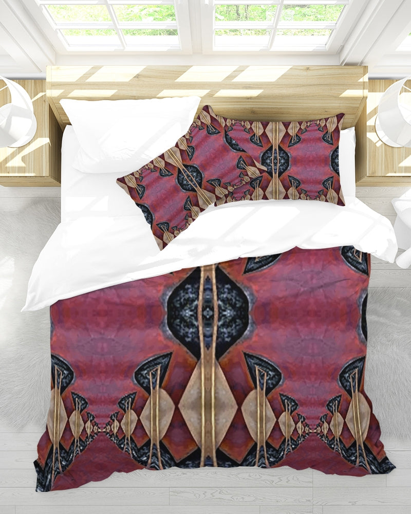 Retro 5 King Duvet Cover Set