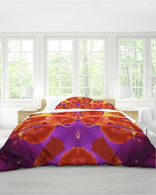 Afbeelding in Gallery-weergave laden, Fiery 5 Queen Duvet Cover Set