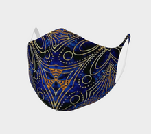 Afbeelding in Gallery-weergave laden, Lapis Gold 17 Poly Knit Mask