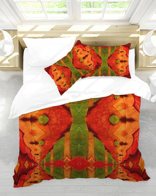 Forest 4 King Duvet Cover Set