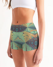 Carica l&#39;immagine nel visualizzatore di Gallery, ostara25 Women&#39;s Mid-Rise Yoga Shorts