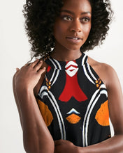 Afbeelding in Gallery-weergave laden, Tribelle1 Women&#39;s Halter Dress