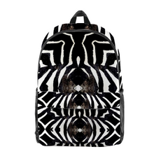 Load image into Gallery viewer, BW 1 Custom Bag All Over Print Backpack Travel Backpack 17.3&quot; x 10.2&quot; x 5.9&quot;