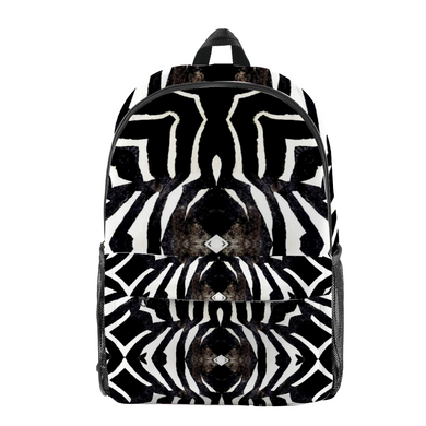 BW 1 Custom Bag All Over Print Backpack Travel Backpack 17.3