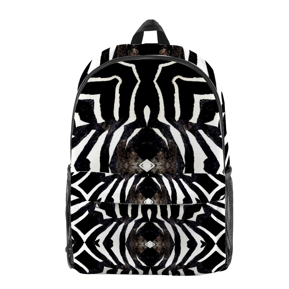 BW 1 Custom Bag All Over Print Backpack Travel Backpack 17.3
