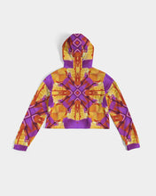 Afbeelding in Gallery-weergave laden, fall2020_12 Women&#39;s Cropped Hoodie