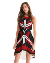 Afbeelding in Gallery-weergave laden, Tribelle 1 Women&#39;s High-Low Halter Dress