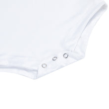 Afbeelding in Gallery-weergave laden, Custom All Over Print Baby&#39;s Short Sleeve Romper Jumpsuit