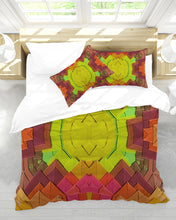 Afbeelding in Gallery-weergave laden, Origami 3 King Duvet Cover Set