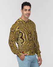 Afbeelding in Gallery-weergave laden, Wood Gold 2 Men&#39;s Classic French Terry Crewneck Pullover