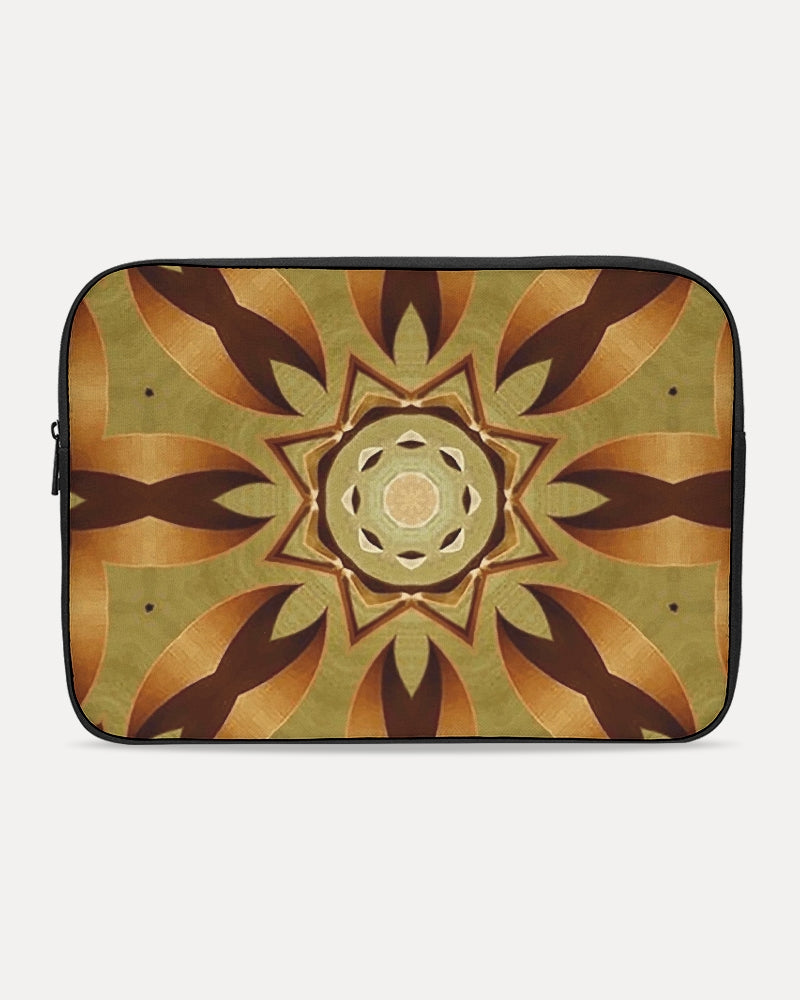 Wood Gold 1 Laptop Sleeve