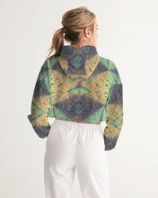 Load image into Gallery viewer, ostara25 Women&#39;s Cropped Windbreaker