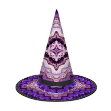 Load image into Gallery viewer, Amethyst 1 Custom Halloween Witch Hat for Cosplay Party Personalized Hat