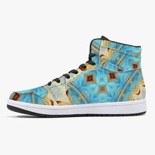 Afbeelding in Gallery-weergave laden, 209. High-Top Leather Sneakers - White / Black