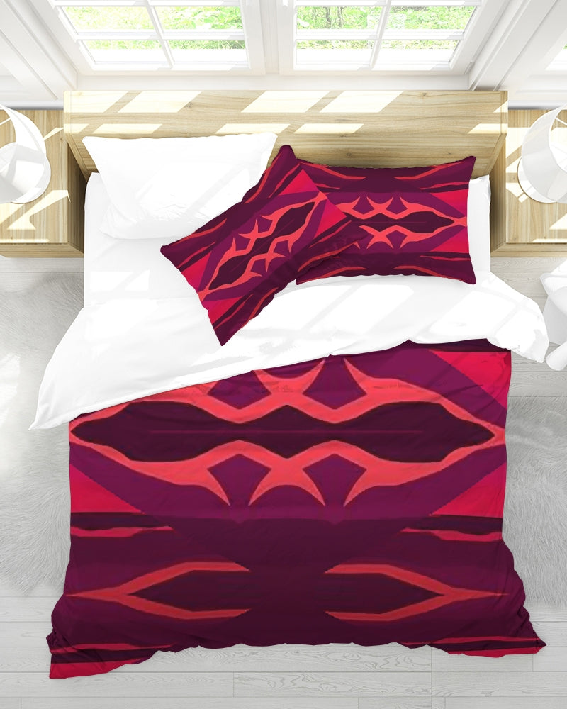 Berry 14 King Duvet Cover Set