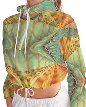 Load image into Gallery viewer, ostara24 Women&#39;s Cropped Windbreaker