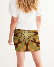 Indlæs billede til gallerivisning Wood Gold 1 Women&#39;s Mini Skirt