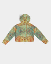 Load image into Gallery viewer, ostara24 Women&#39;s Cropped Windbreaker