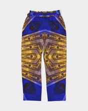 Afbeelding in Gallery-weergave laden, Lapiz Gold 1 Women&#39;s Belted Tapered Pants