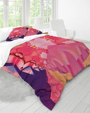 Cargar imagen en el visor de la galería, pinky1 Queen Duvet Cover Set