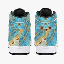 Afbeelding in Gallery-weergave laden, 209. High-Top Leather Sneakers - White / Black