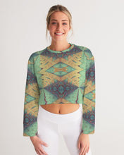 Load image into Gallery viewer, ostara25 Women&#39;s Cropped Sweatshirt
