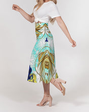 Afbeelding in Gallery-weergave laden, Aquata 1 Women&#39;s A-Line Midi Skirt