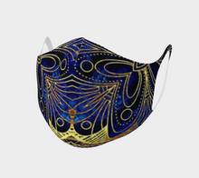 Afbeelding in Gallery-weergave laden, Lapis Gold 21 Poly Knit Mask