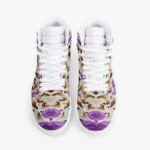 Load image into Gallery viewer, 236. New High-Top Leather Sneakers - White