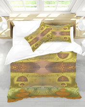Afbeelding in Gallery-weergave laden, Sand Glass Queen Duvet Cover Set