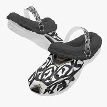 Indlæs billede til gallerivisning 475. Lined All Over Printed Clogs