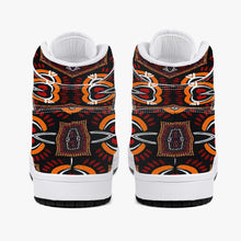 Afbeelding in Gallery-weergave laden, 209. High-Top Leather Sneakers - White / Black