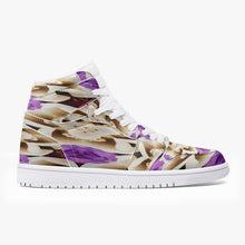 Load image into Gallery viewer, 236. New High-Top Leather Sneakers - White