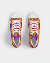 Load image into Gallery viewer, fall2020_12 Women&#39;s Hightop Canvas Shoe