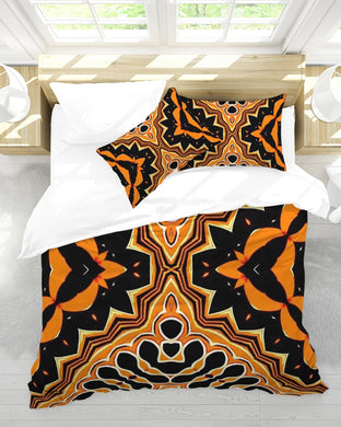 Fire 4 Queen Duvet Cover Set