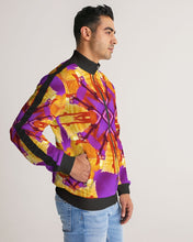 Carica l&#39;immagine nel visualizzatore di Gallery, fall2020_12 Men&#39;s Stripe-Sleeve Track Jacket