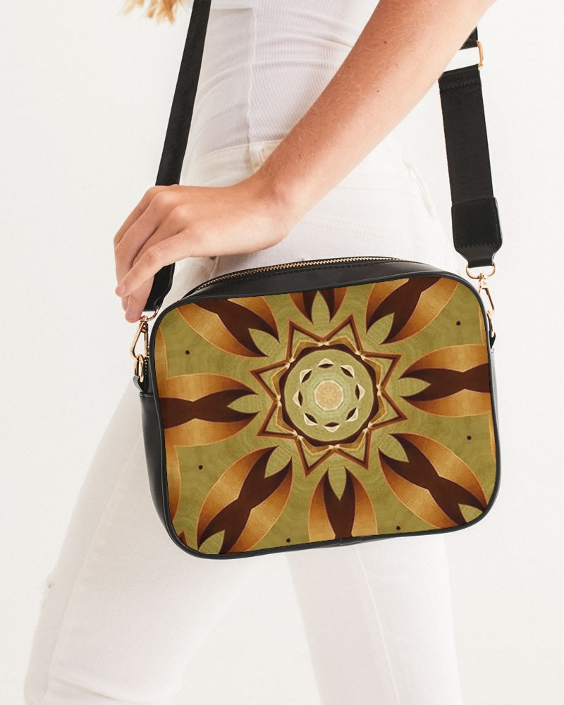 Wood Gold 1 Crossbody Bag
