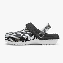 Indlæs billede til gallerivisning 475. Lined All Over Printed Clogs